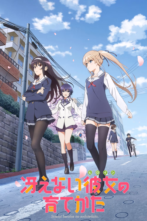 Saekano: How to Raise a Boring Girlfriend poster